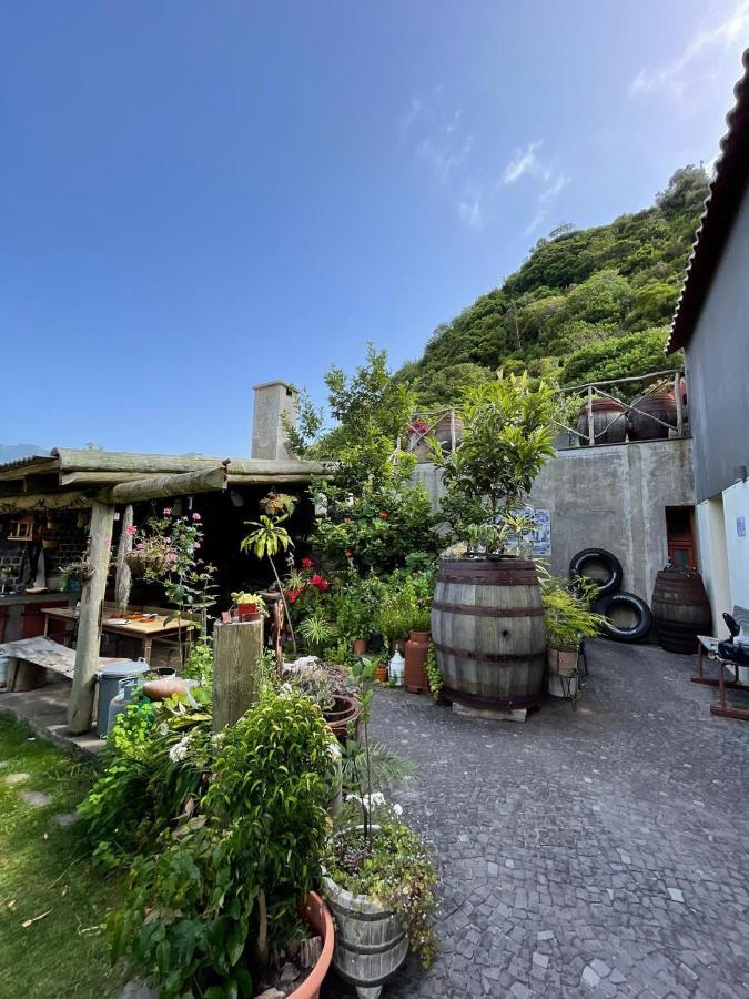 A Casa Estrelicia-Dourada Garces Villa São Vicente Buitenkant foto