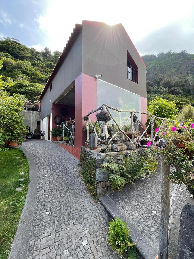 A Casa Estrelicia-Dourada Garces Villa São Vicente Buitenkant foto