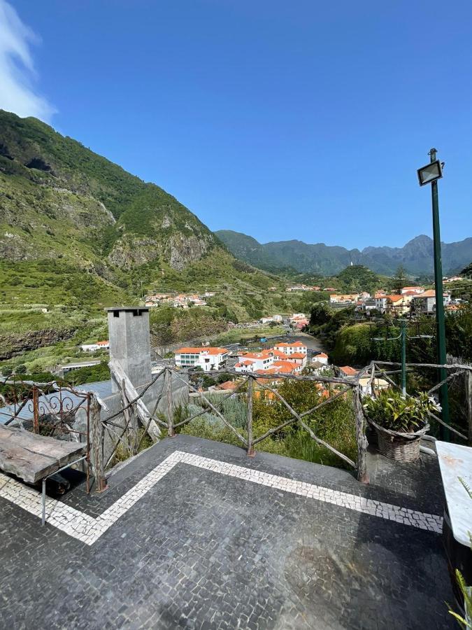 A Casa Estrelicia-Dourada Garces Villa São Vicente Buitenkant foto