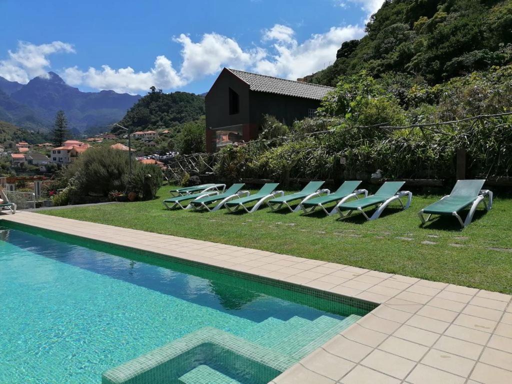A Casa Estrelicia-Dourada Garces Villa São Vicente Buitenkant foto
