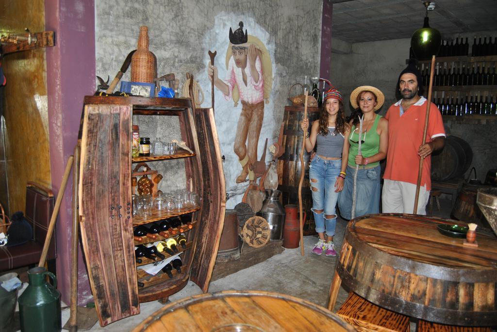 A Casa Estrelicia-Dourada Garces Villa São Vicente Buitenkant foto