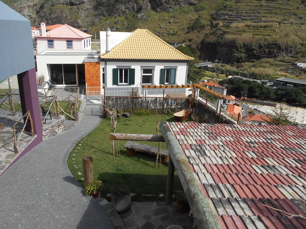A Casa Estrelicia-Dourada Garces Villa São Vicente Buitenkant foto