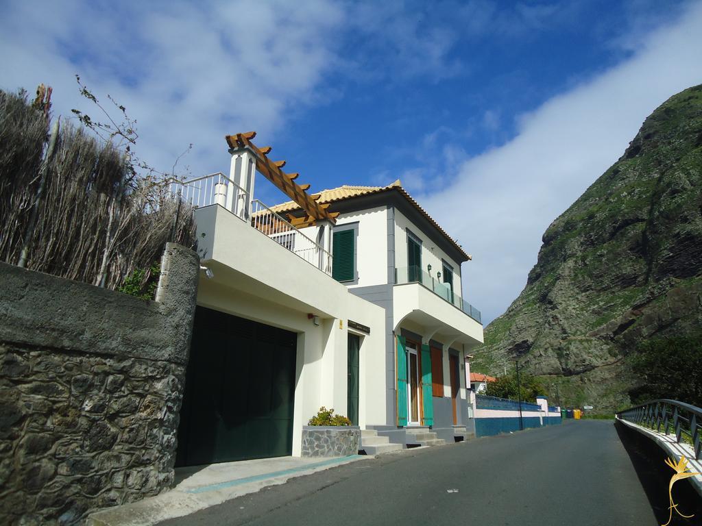 A Casa Estrelicia-Dourada Garces Villa São Vicente Buitenkant foto