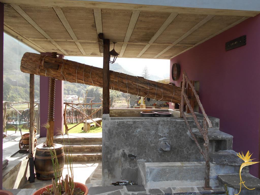 A Casa Estrelicia-Dourada Garces Villa São Vicente Buitenkant foto