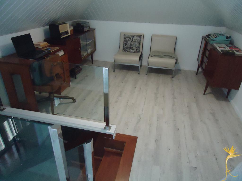 A Casa Estrelicia-Dourada Garces Villa São Vicente Buitenkant foto