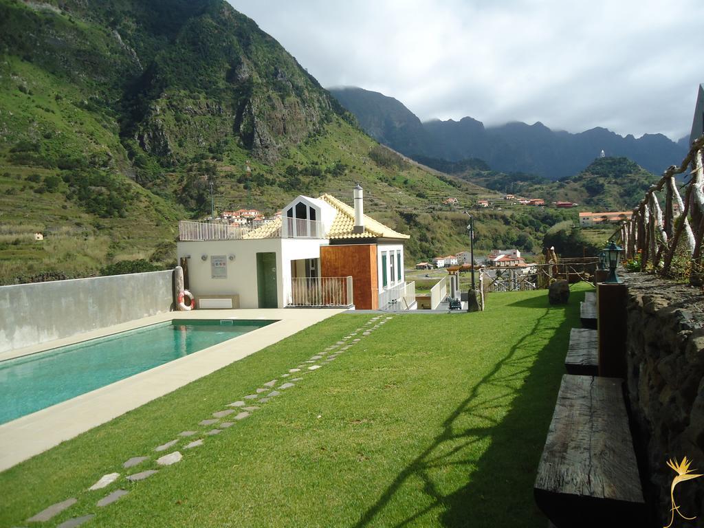 A Casa Estrelicia-Dourada Garces Villa São Vicente Buitenkant foto